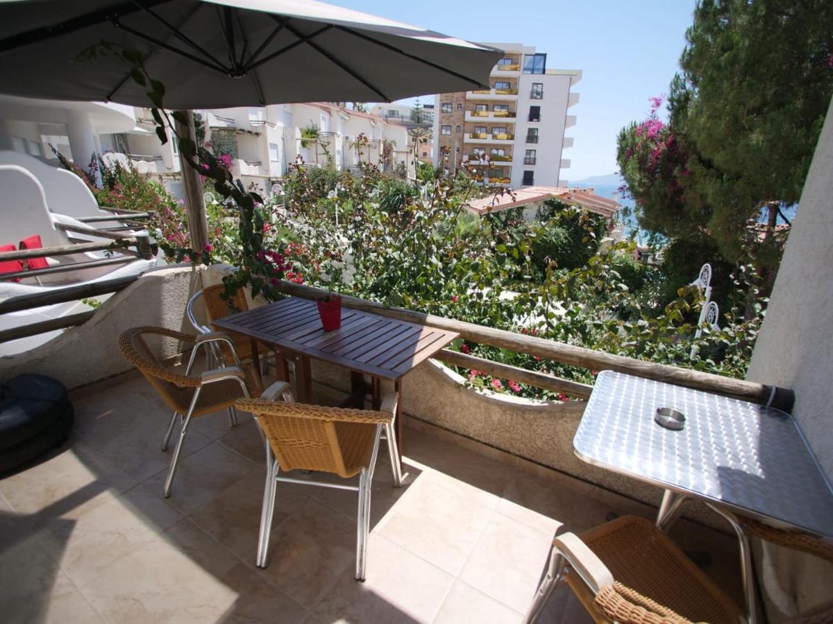 Sunset Apartment Saranda Bay Dış mekan fotoğraf