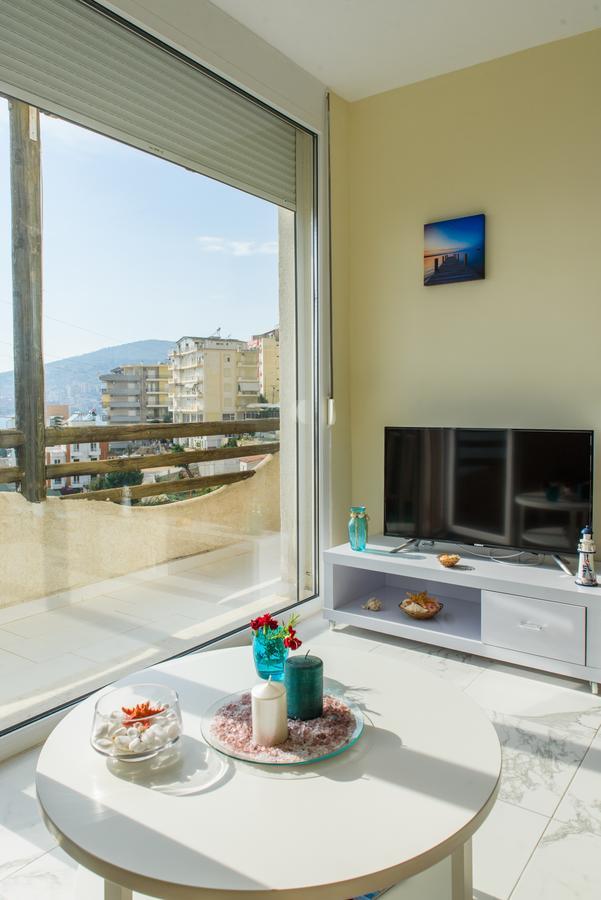Sunset Apartment Saranda Bay Dış mekan fotoğraf