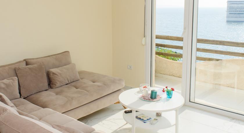 Sunset Apartment Saranda Bay Dış mekan fotoğraf