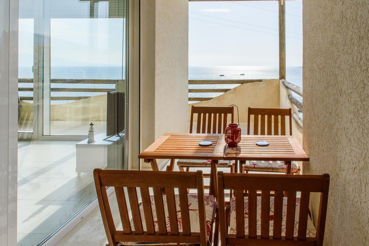 Sunset Apartment Saranda Bay Dış mekan fotoğraf