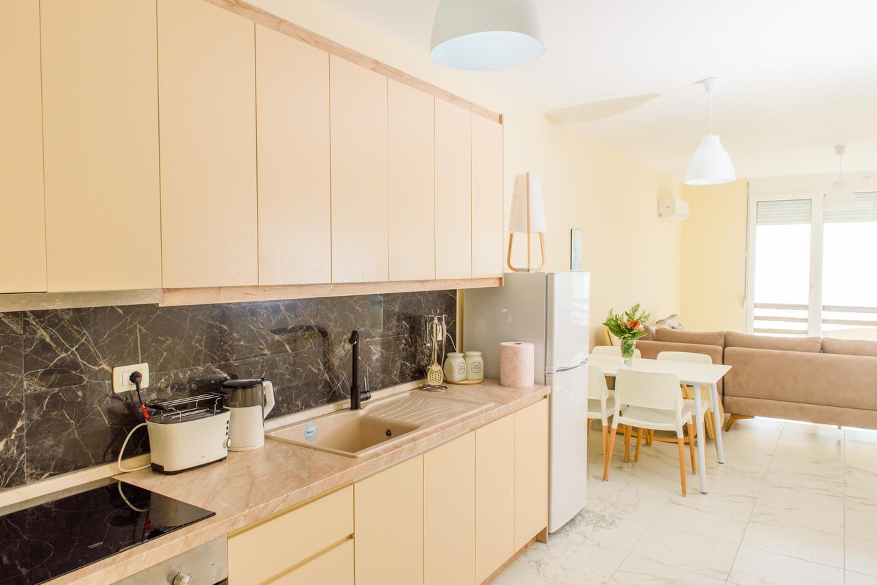 Sunset Apartment Saranda Bay Dış mekan fotoğraf