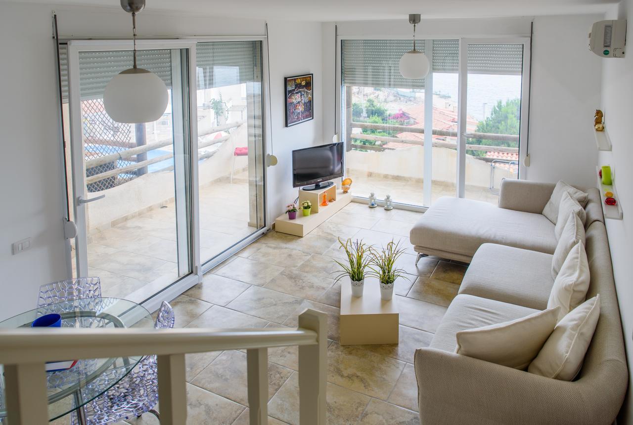 Sunset Apartment Saranda Bay Dış mekan fotoğraf