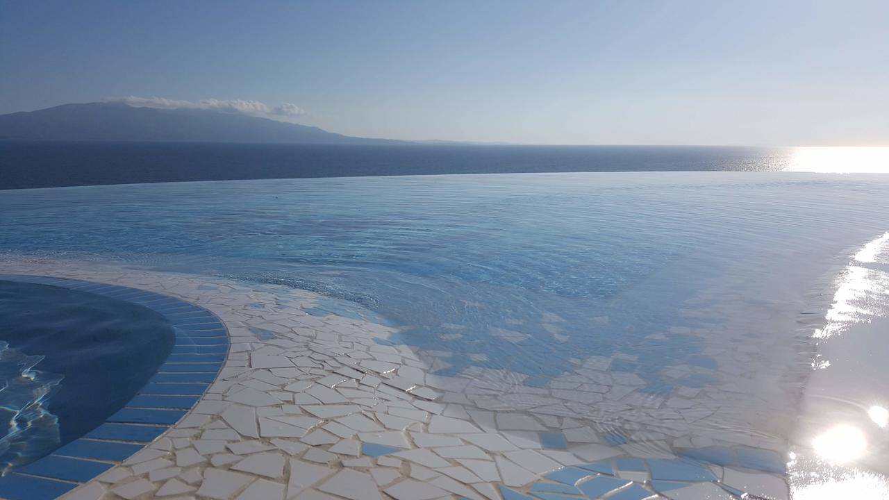 Sunset Apartment Saranda Bay Dış mekan fotoğraf
