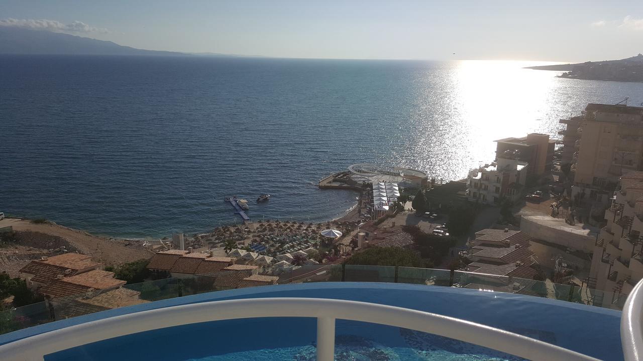 Sunset Apartment Saranda Bay Dış mekan fotoğraf